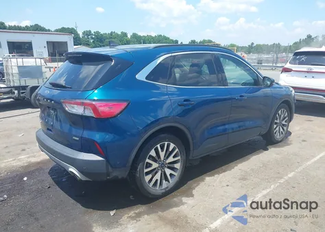 2020 Ford Escape Titanium Hybrid z USA, uszkodzony, nr VIN 1FMCU0DZXLUB38342